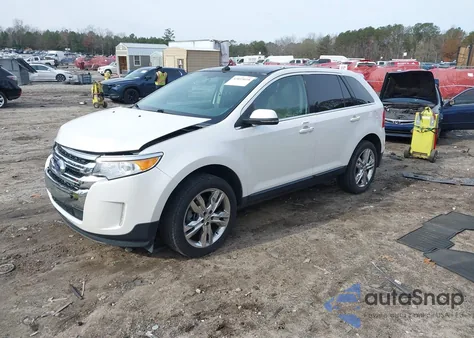 2014 Ford Edge Limited z USA, uszkodzony, nr VIN 2FMDK4KC4EBA02183